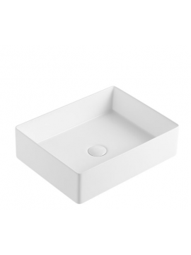 Lavabo COPEN nadgradni 470x360x130 matt khaki C-15-211MK